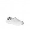 Soca com Fivela Biqueira Compsito Bangui SB Branco N.39