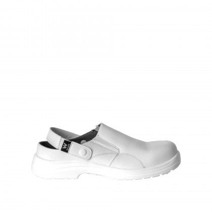 Soca com Fivela Biqueira Compósito Bangui SB Branco N.40 Soca com Fivela Biqueira Compósito Bangui SB Branco N.40