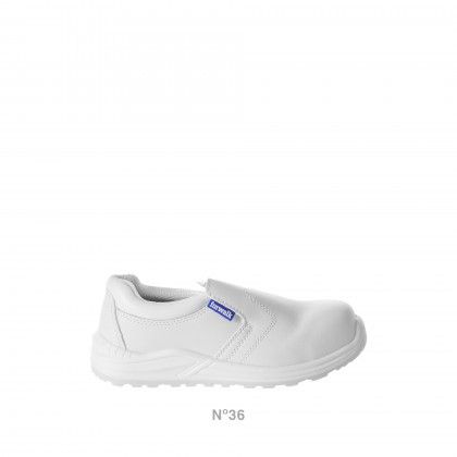 Sapato Biqueira Compósito New Praia S2 Branco N.36 Sapato Biqueira Compósito New Praia S2 Branco N.36