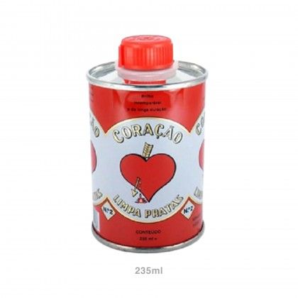 Limpa Pratas Corao N.2 235ml