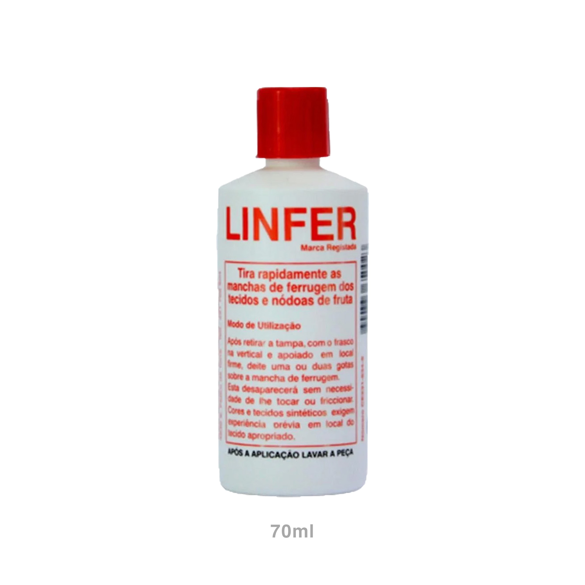 Tira Nódoas Linfer 70ml