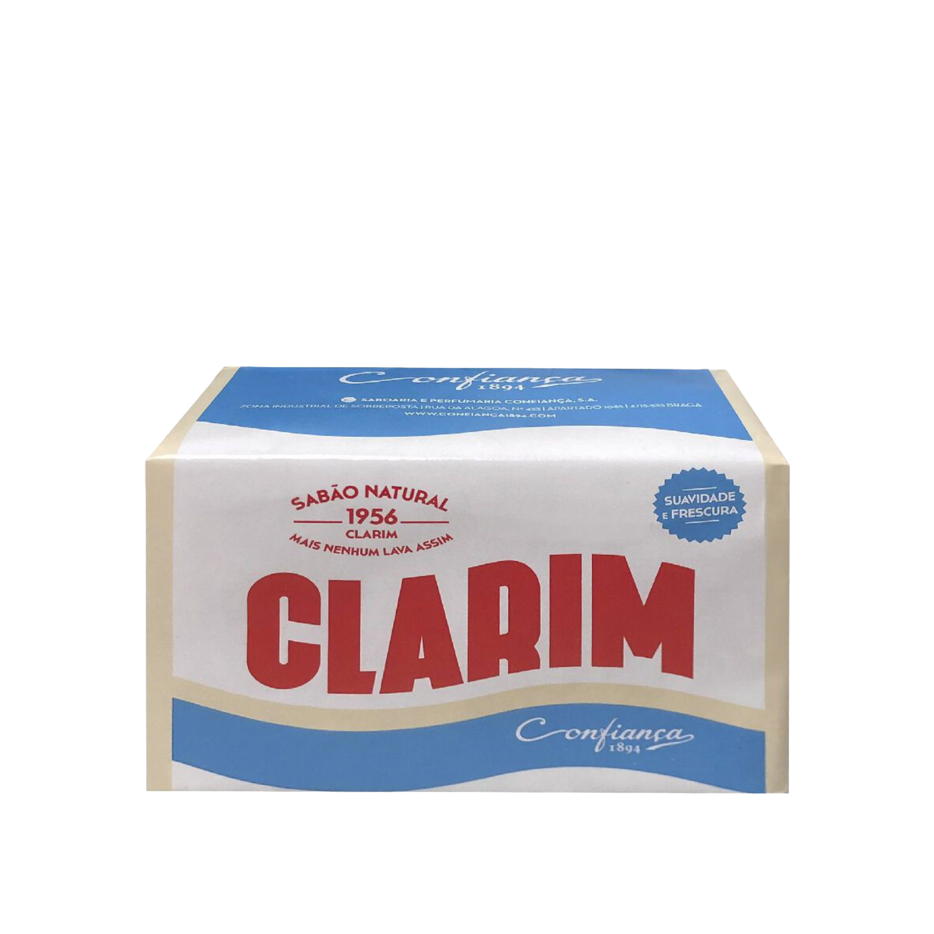 Sabão Confiança Clarim Barra 400gr