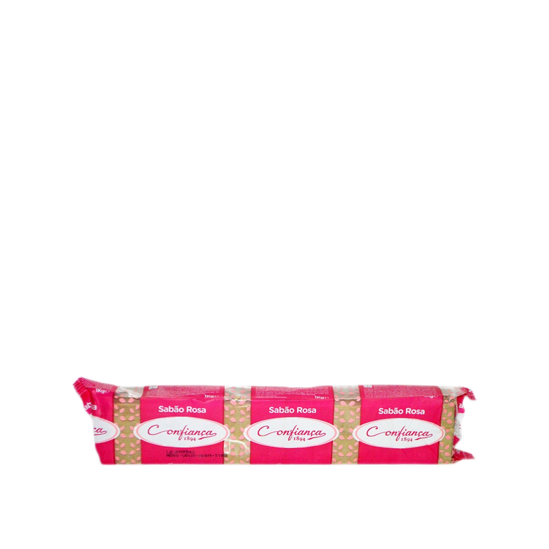 Sabão Confiança Barra Rosa