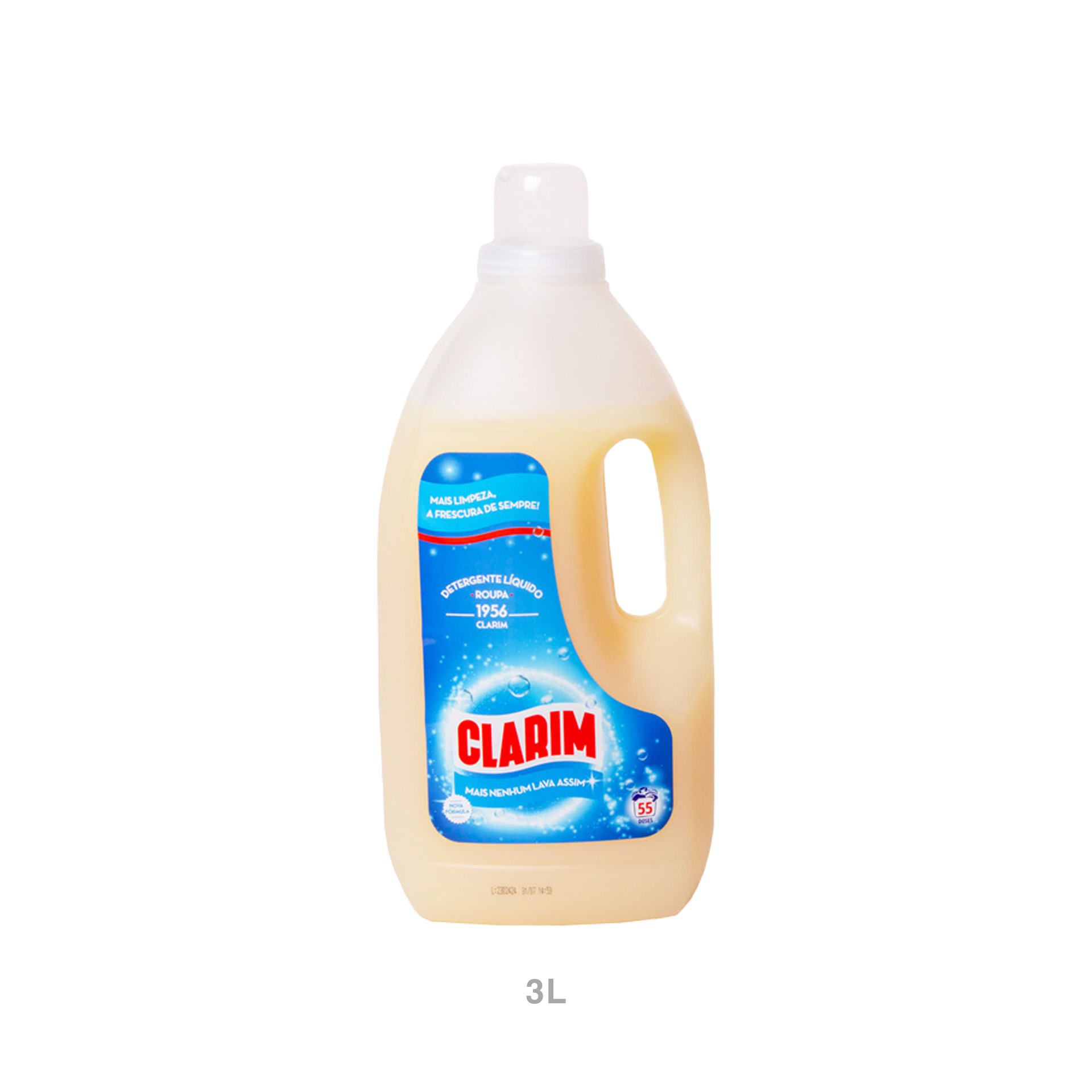 Detergente Líquido Roupa Clarim 3000ml