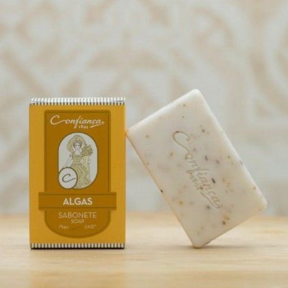 Sabonete Confiança Algas 75gr Sabonete Confiança Algas 75gr
