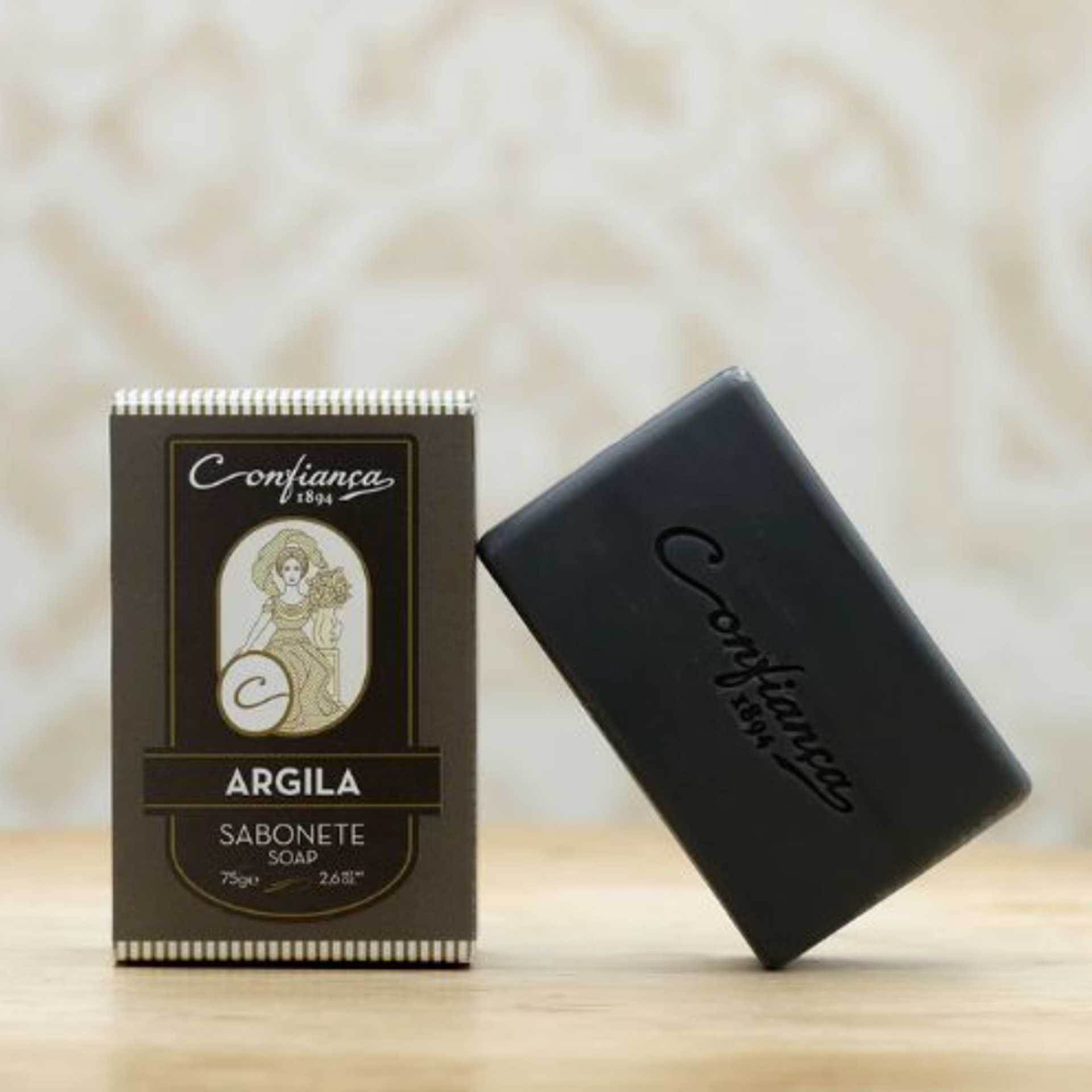 Sabonete Confiança Argila 75gr