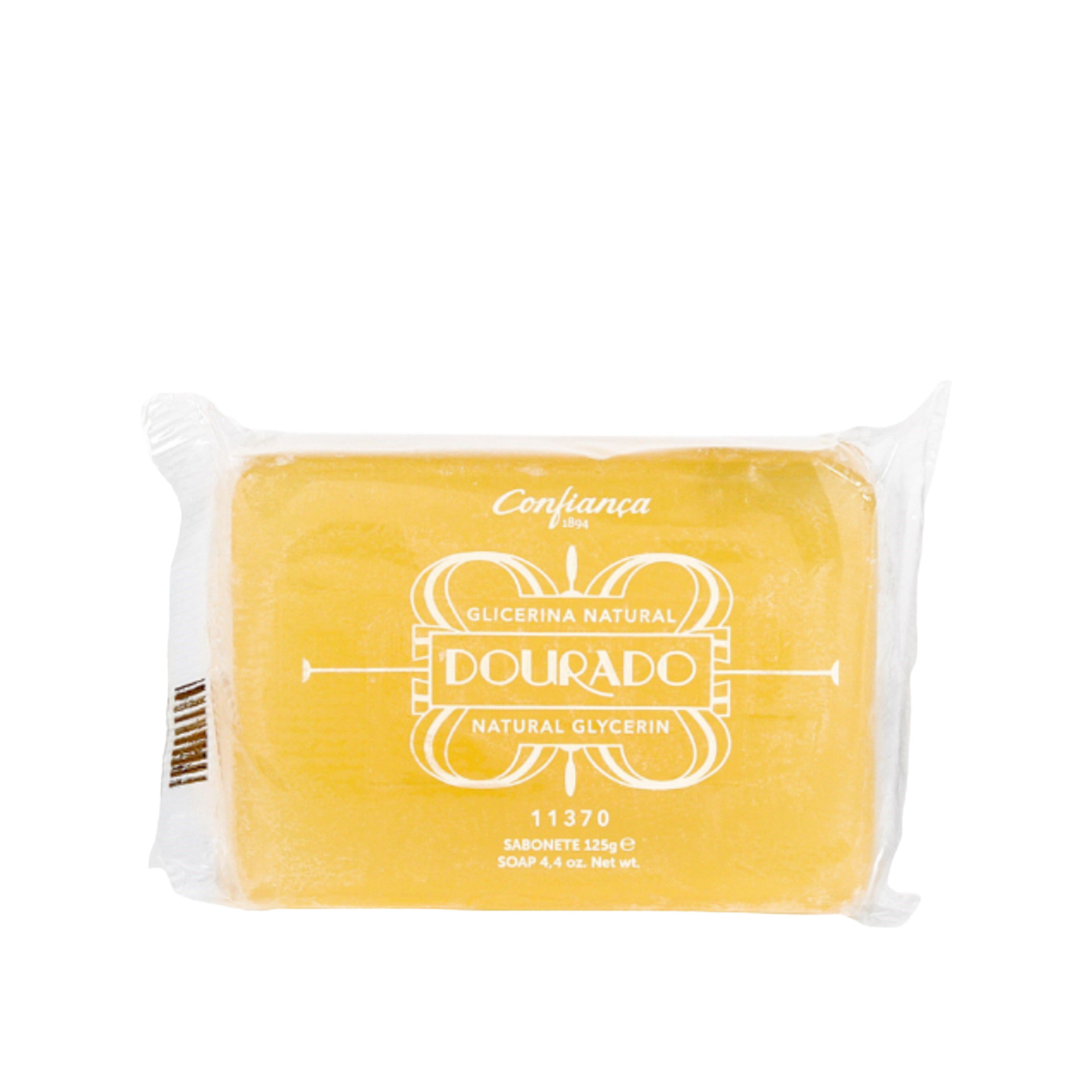 Sabonete Confiança Glicerina Dourado 125gr