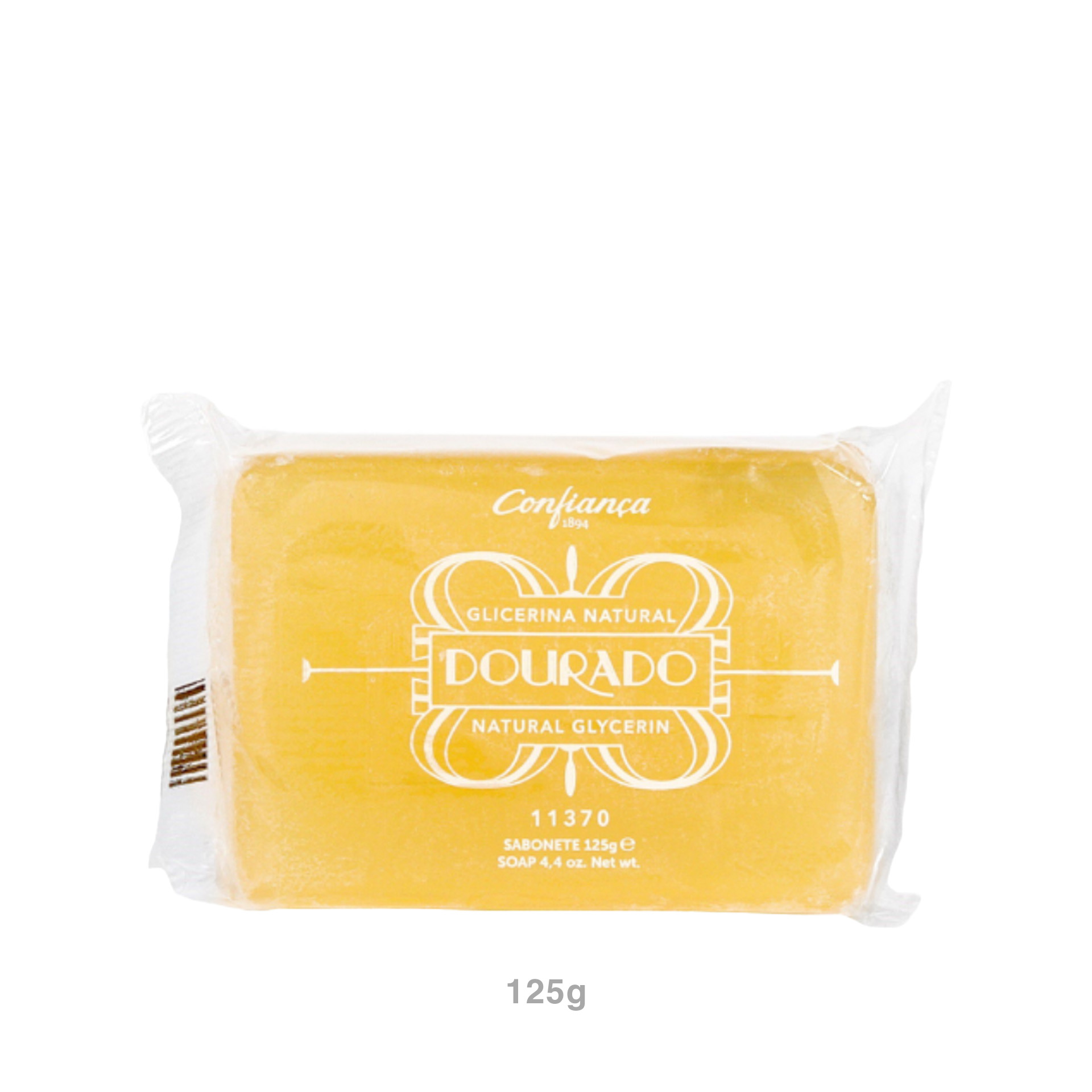 Sabonete Confiança Glicerina Dourado 125gr