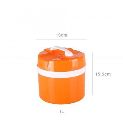 Termo Slidos Falco (2X500ml) 1000ml 16X15.5cm