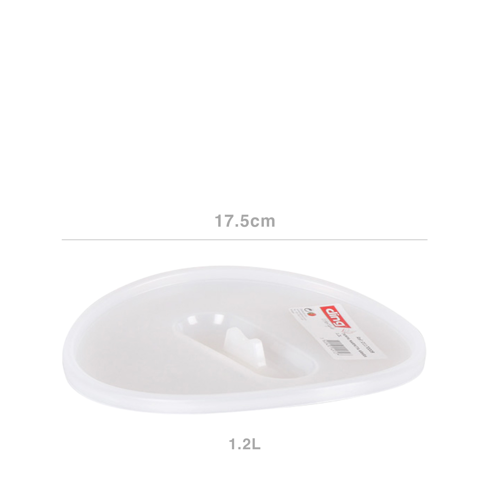 Tampa para Marmita Termo Arara 1200ml