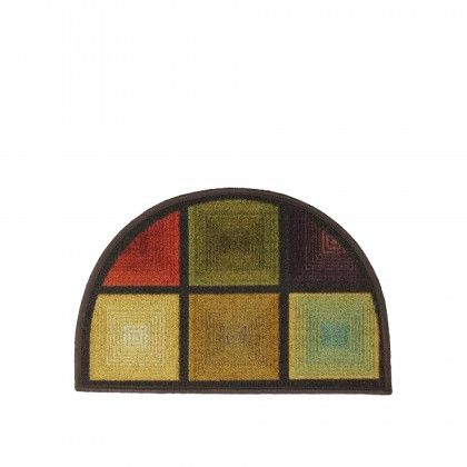 Tapete Porta Meia Lua 60X40cm