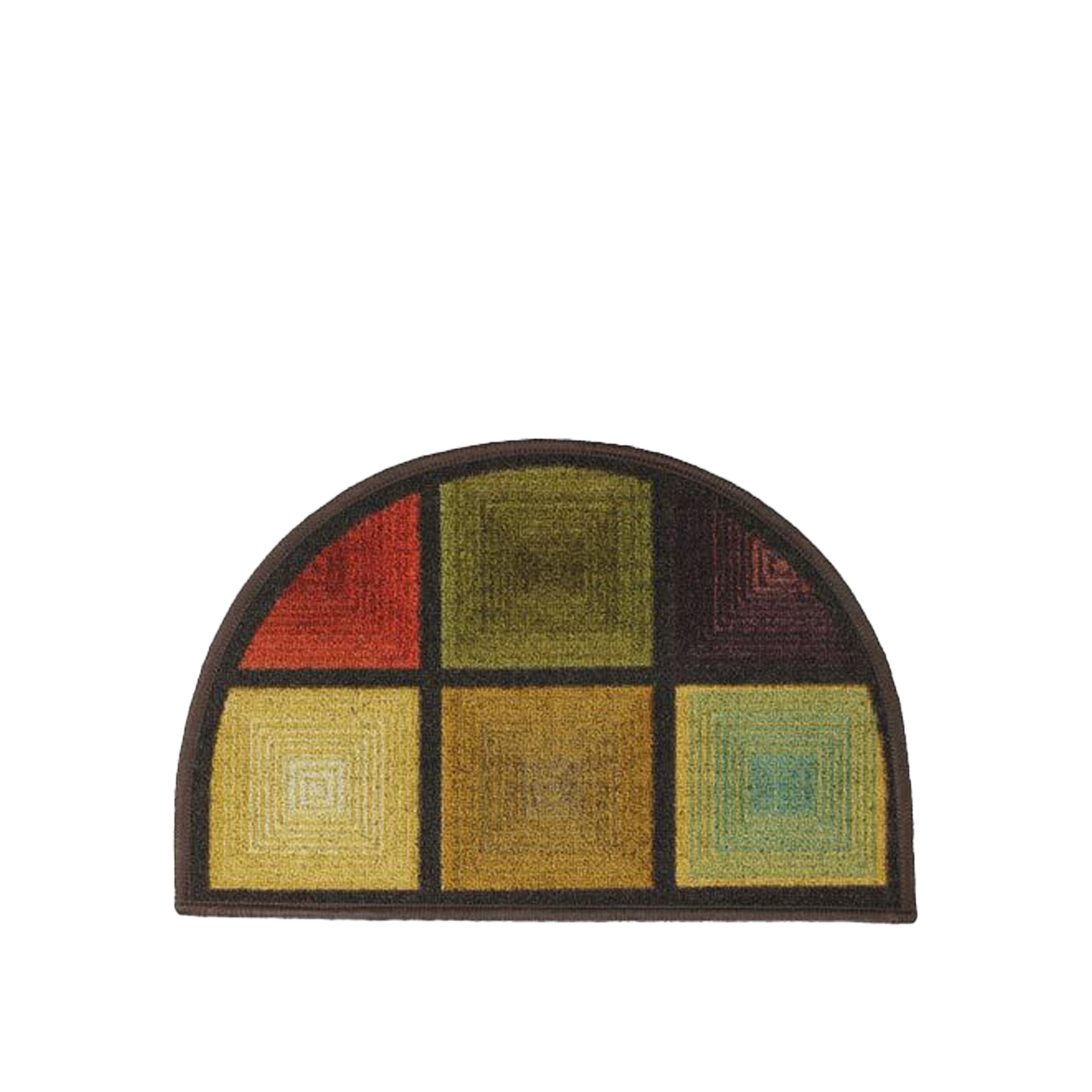 Tapete Porta Meia Lua 60X40cm