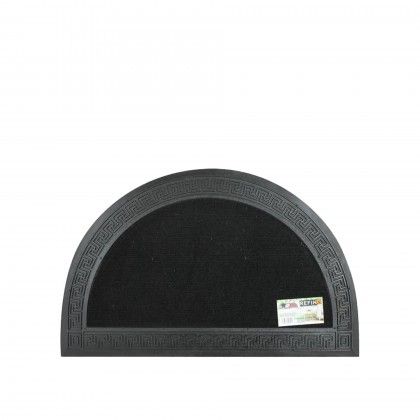 Tapete Porta Borracha / Alcatifa Meia Lua 63X40cm