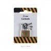 Cadeado Cobre com Chaves 24X15mm