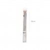Faca Po Classic Pom Serrilha Cabo Branco 19cm