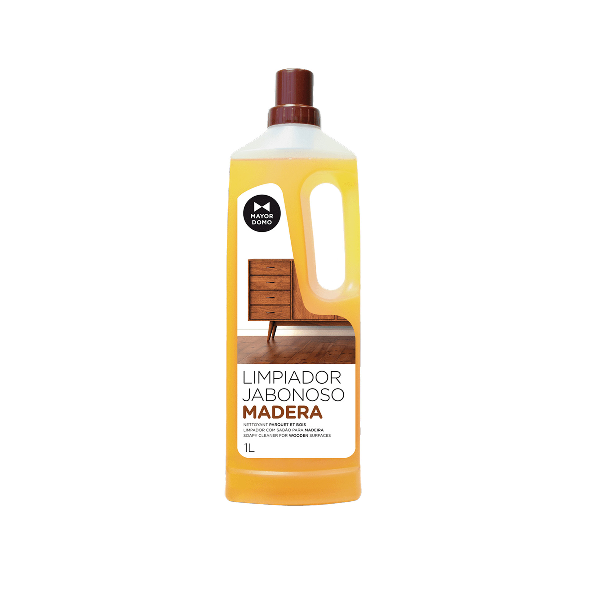 Detergente com Sabão Mayordomo para Madeira 1000ml