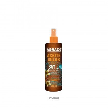 Bronzeador Agrado Spf20 250ml