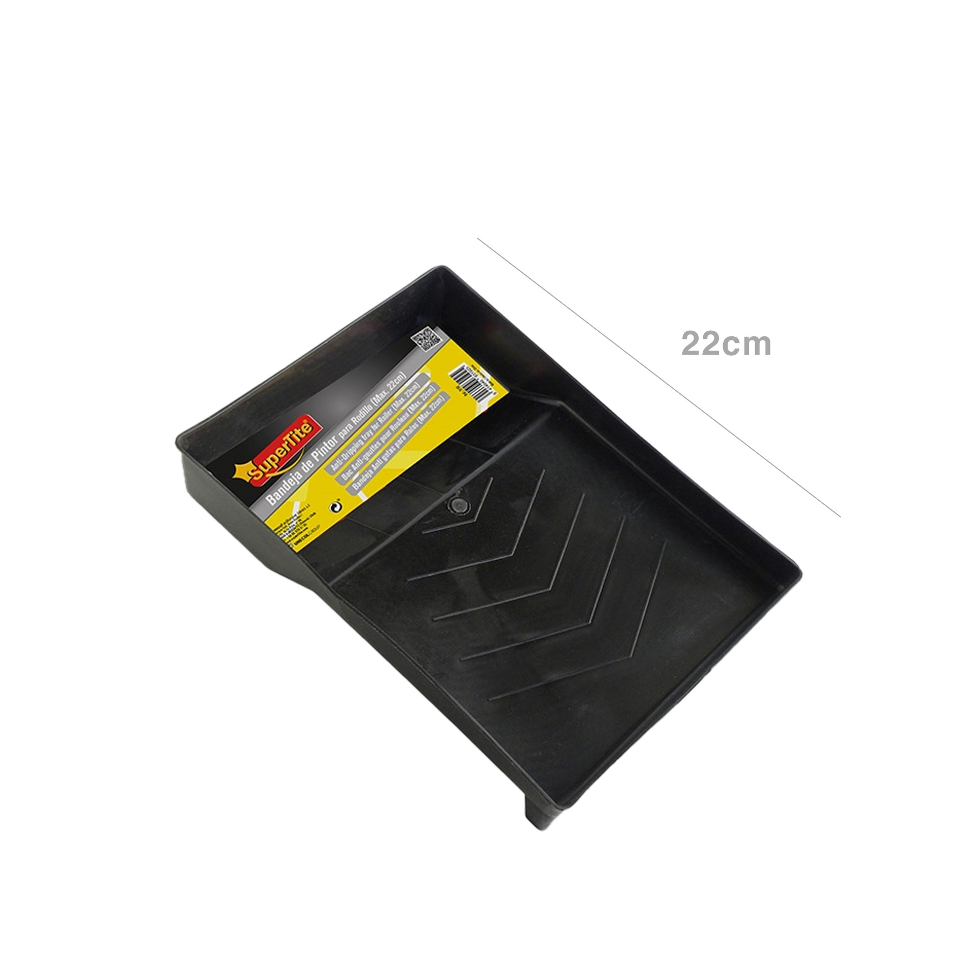 Tabuleiro Pintura Supertite 22cm