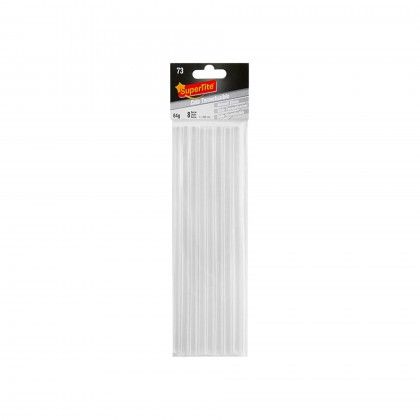 Cola Quente Supertite para Pistola Branca 65gr 7X200mm Pack 8