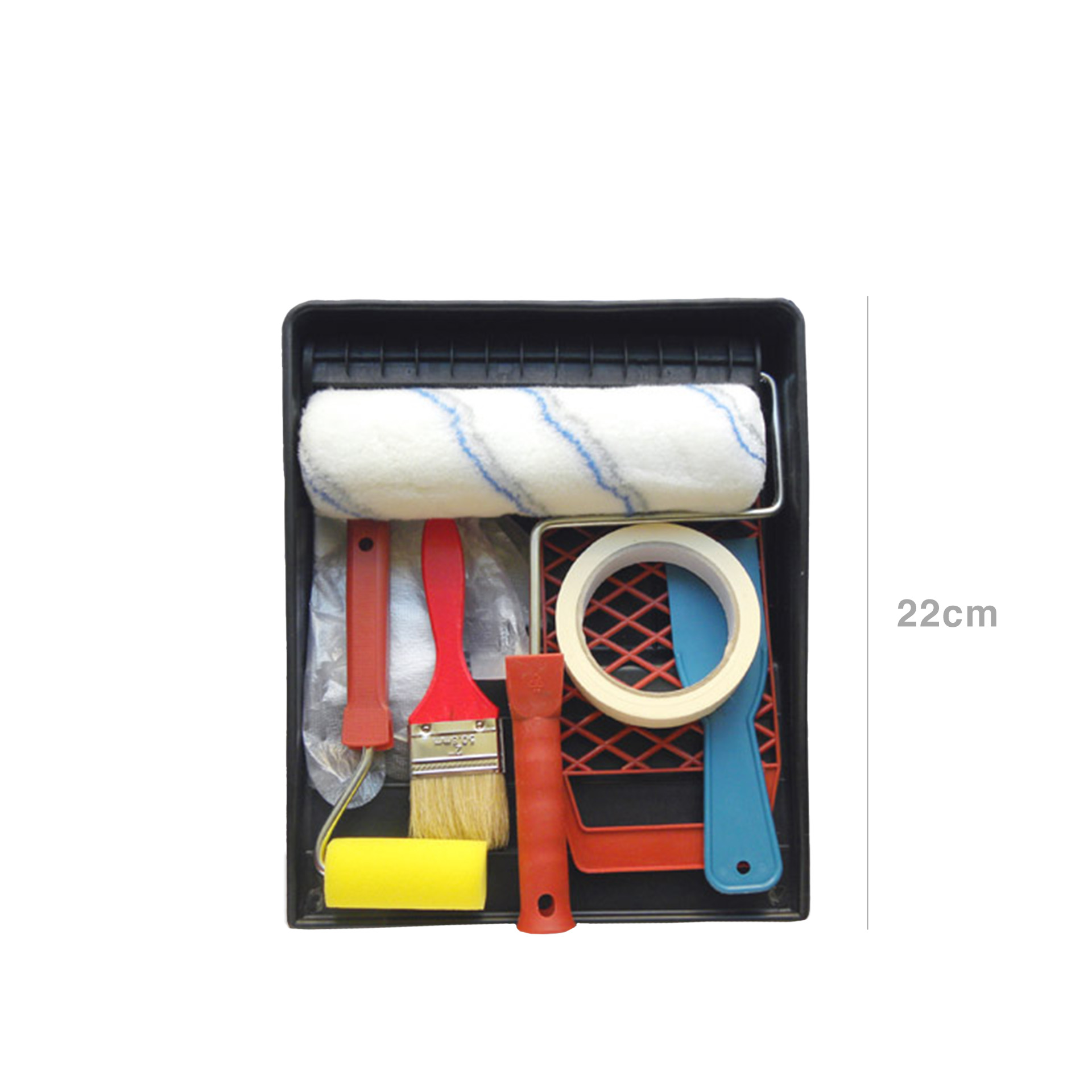 Conjunto Tabuleiro Pintura com Acessórios Supertite