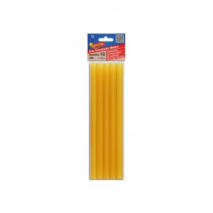 Cola Quente Supertite para Pistola Madeira 104gr 11X200mm Pack 5