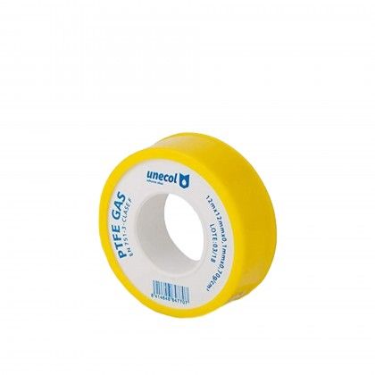 Rolo Fita Ptfe Gas 12mX12mm