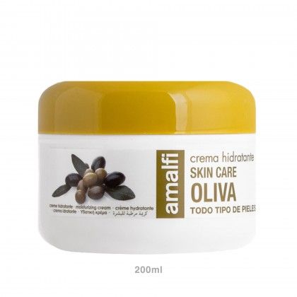 Creme Hidratante Amalfi Oliva 200ml