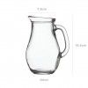 Jarro Vidro Bistro com Asa 500ml 7.9X15.3cm