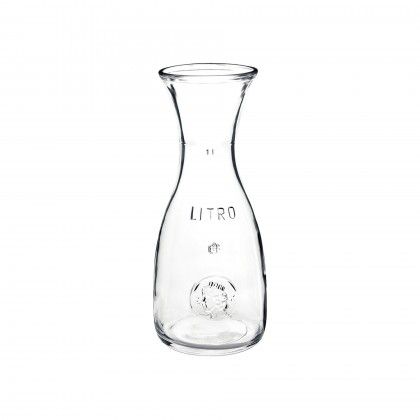 Decanter Vidro Misura 1000ml 10.8X26.2cm Decanter Vidro Misura 1000ml 10.8X26.2cm