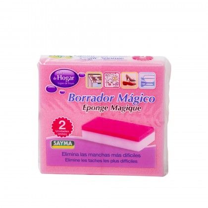 Esponja Multiusos 12.5X6.5X3cm Pack 2