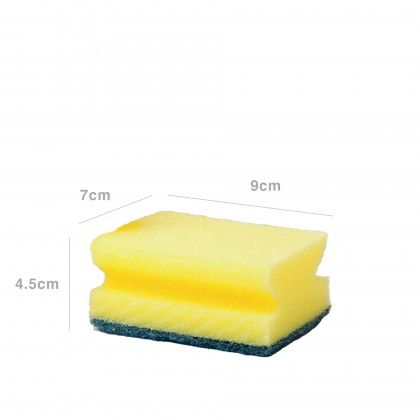 Esfrego Salva Unhas 9X7X4.5cm Pack 5