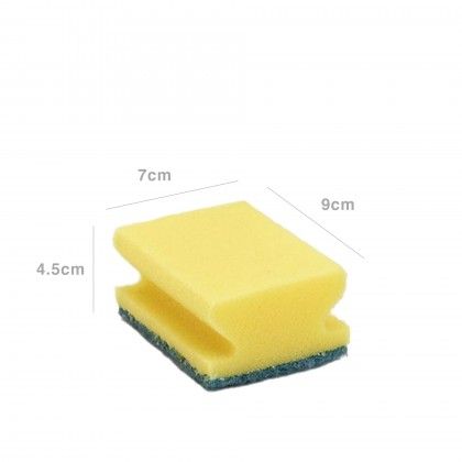 Esfrego Salva Unhas 9X7X4.5cm Pack 4