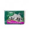 Esfrego Fibra Verde 19X14X0.6cm Pack 4