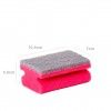 Esfrego Salva Unhas 10.5X7X4.5cm Pack 2
