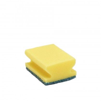 Esfrego Salva Unhas 9X7X4.5cm Pack 4