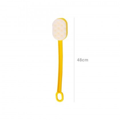Esponja Banho Sayma com Cabo Oval 48X8X4.5cm Esponja Banho Sayma com Cabo Oval 48X8X4.5cm