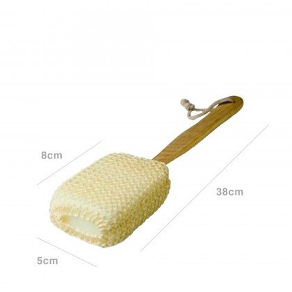 SAYMA ESPONJA BANHO SISAL COM CABO R91