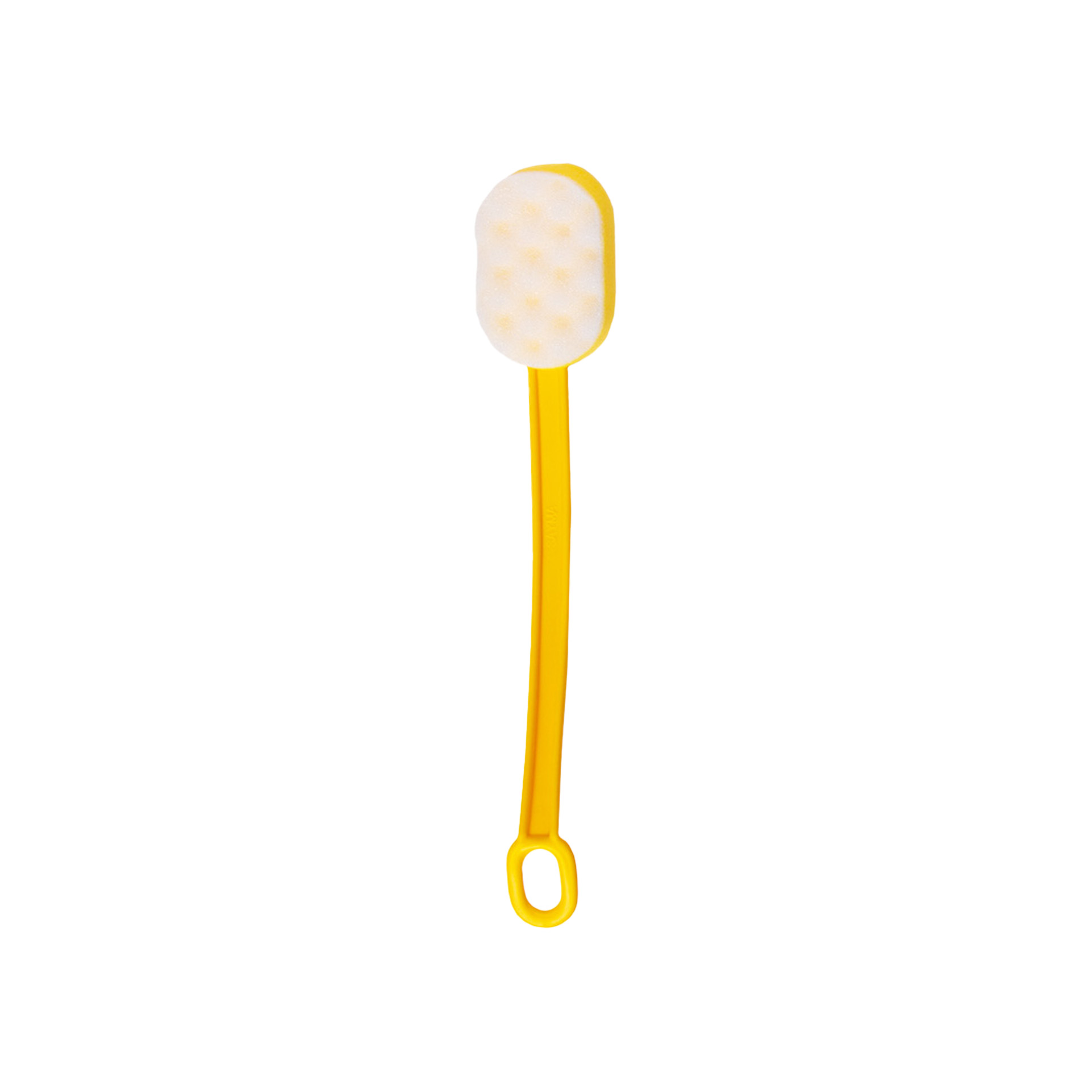 Esponja Banho Sayma com Cabo Oval 48X8X4.5cm