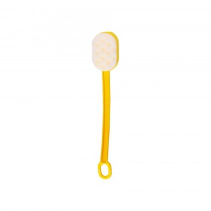 Esponja Banho Sayma com Cabo Oval 48X8X4.5cm Esponja Banho Sayma com Cabo Oval 48X8X4.5cm