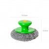 Esfrego Arame com Pega Redondo 10.2X3.5cm