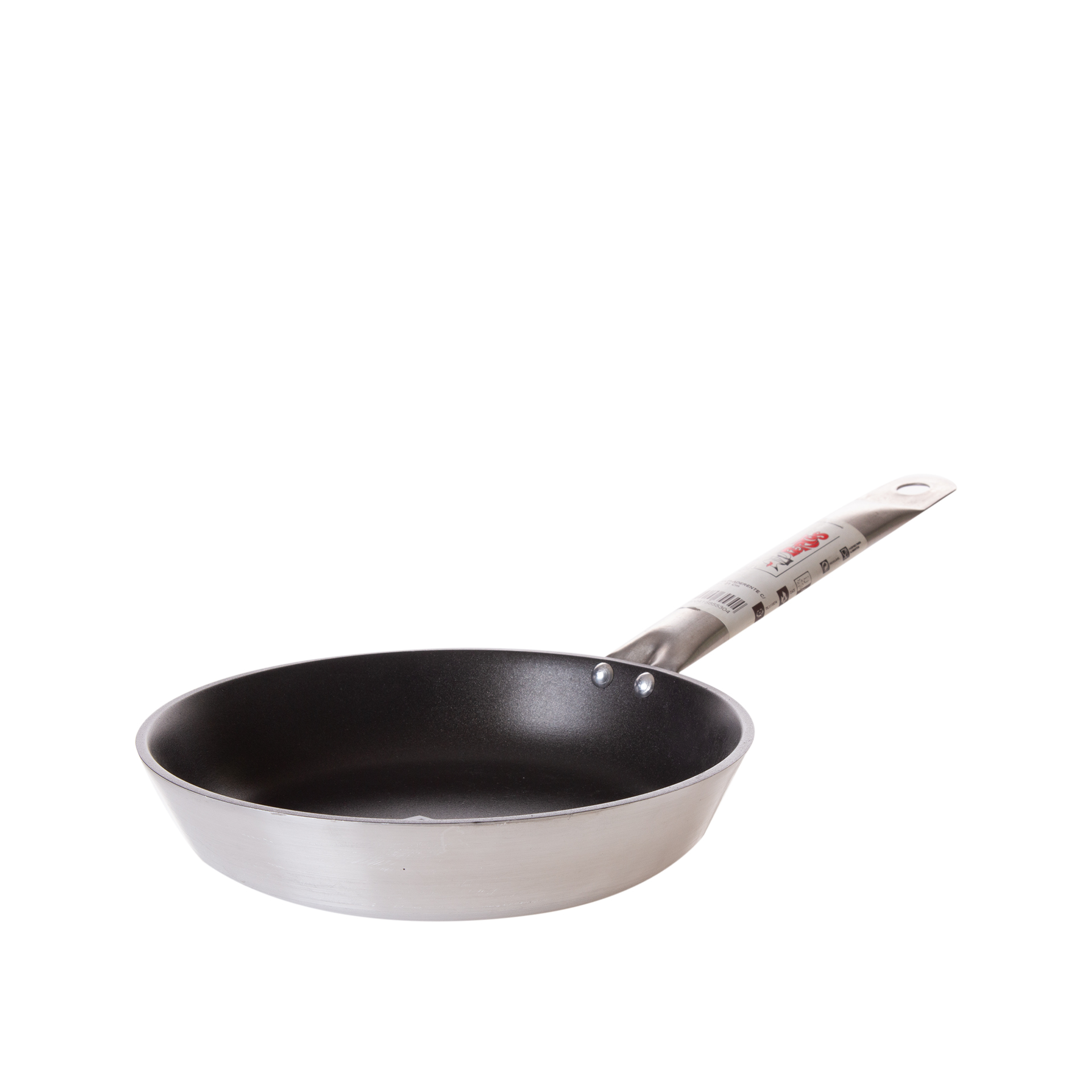 Frigideira Antiaderente Alumínio com Cabo 21cm