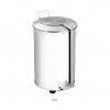 Contentor Lixo Inox com Pedal 50L