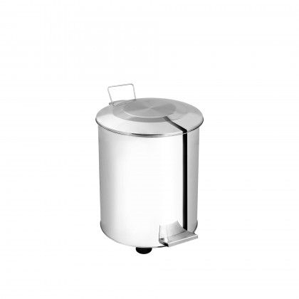 Contentor Lixo Inox com Pedal 50L Contentor Lixo Inox com Pedal 50L