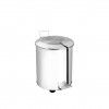 Contentor Lixo Inox com Pedal 50L Contentor Lixo Inox com Pedal 50L