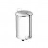Contentor Lixo Inox com Pedal 50L