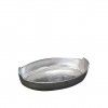 Tabuleiro Alumnio Fundido Oval 24.5X14.5X4cm