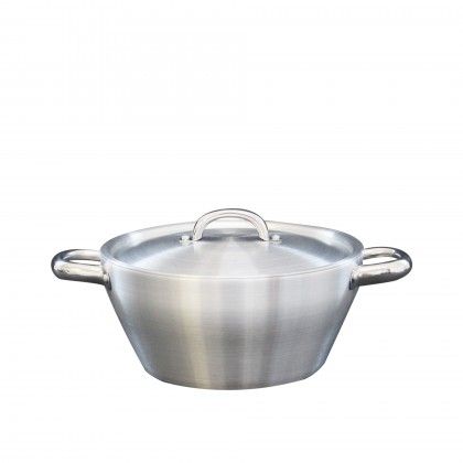 Caarola Marisco Alumnio com Tampa 17cm