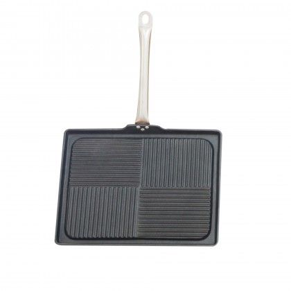 Grelhador Antiaderente Alum�nio Fundido 40X30cm