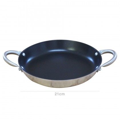 Sert� Antiaderente Alum�nio com 2 Asas 21cm