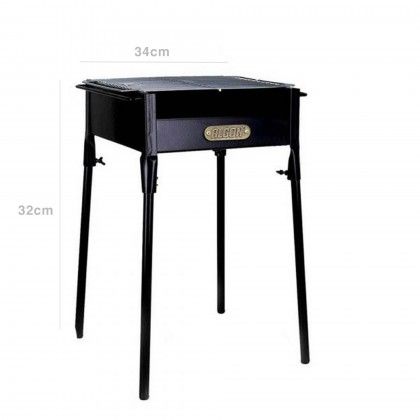 Fogareiro Ferro Zincado 34X32cm